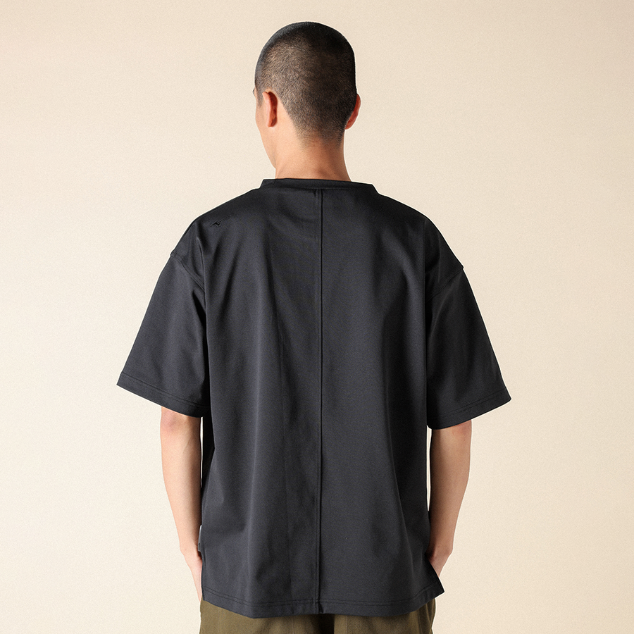 Mizuno Heavy Ounce T-Shirt Black